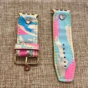 Upcycled Sparkl Lilly Pulitzer watch band